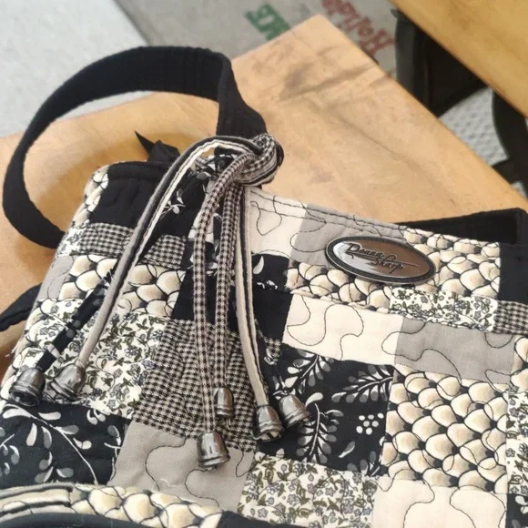 Donna Sharp Y2K vintage 90s quilted patchwork purse - Picture 7 of 7